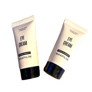 2x MAAPILIM Eye Cream Vitamin C and Quinoa Extract New| 2x .05 oz RV $39 each